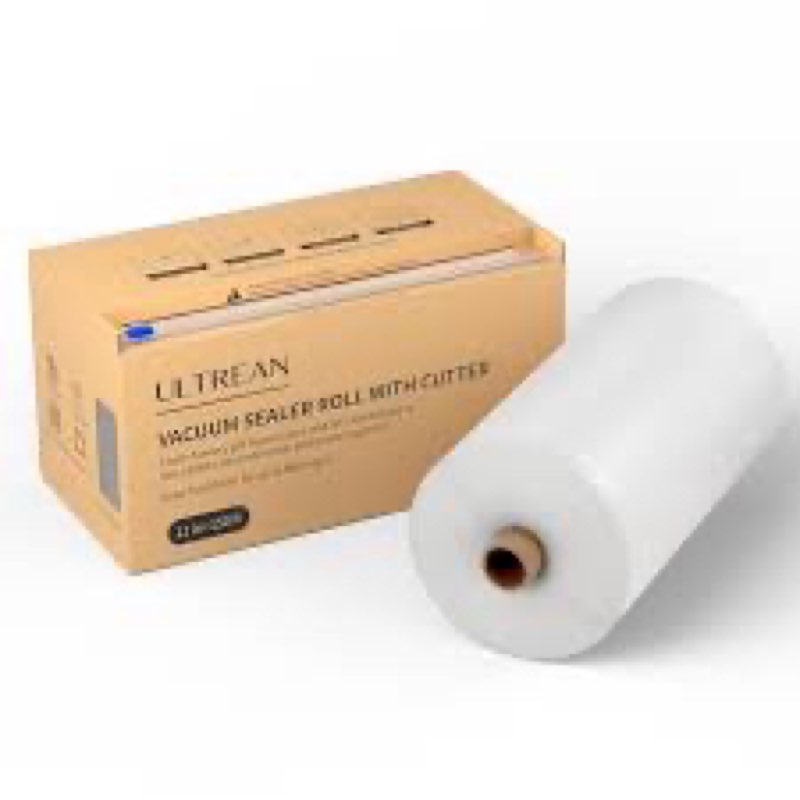 ultrean 11" x 150' vacuum seal roll keeper with cutter, commercial grade vacuum sealer bags for food