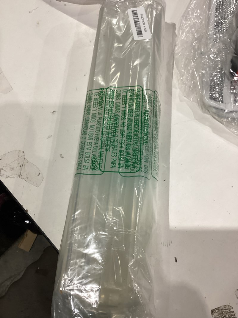 Condition photo showing As Is for Yellow Mountain Imports Modern Mahjong Racks with Built-in Pushers - Clear - Set of 4