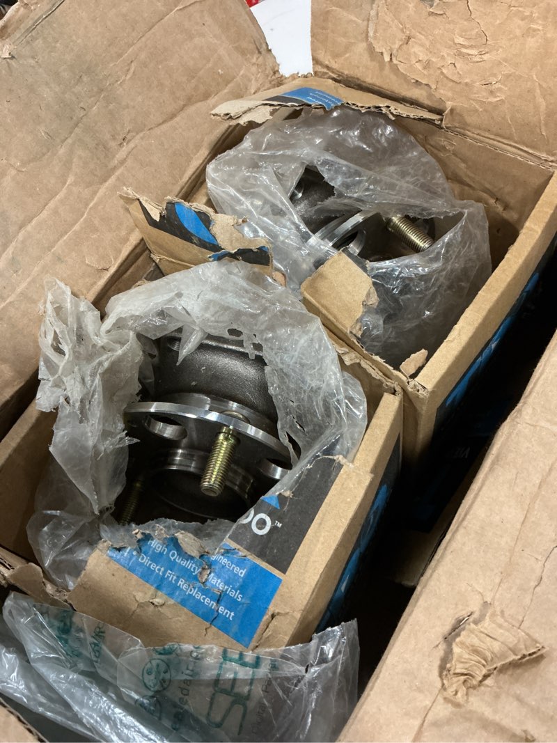 Condition photo showing Good Condition for trq rear left and right wheel bearing and hub assembly set 2 piece compatible with 20-22 honda hr-v awd 17-18 hr-v ex-l ex 2019 hr-v touring ex-l ex awd 2016 hr-v ex-l ex awd bha65555