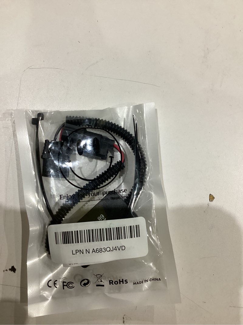 Condition photo showing As Is for update vcm muzzler harness disable kit compatible with honda 3.5l v6 engine with vcm,for acura 2013+, for pilot 2009+, for accord 2008+, for ridgeline 2007+, for odyssey 2007+ 1ft