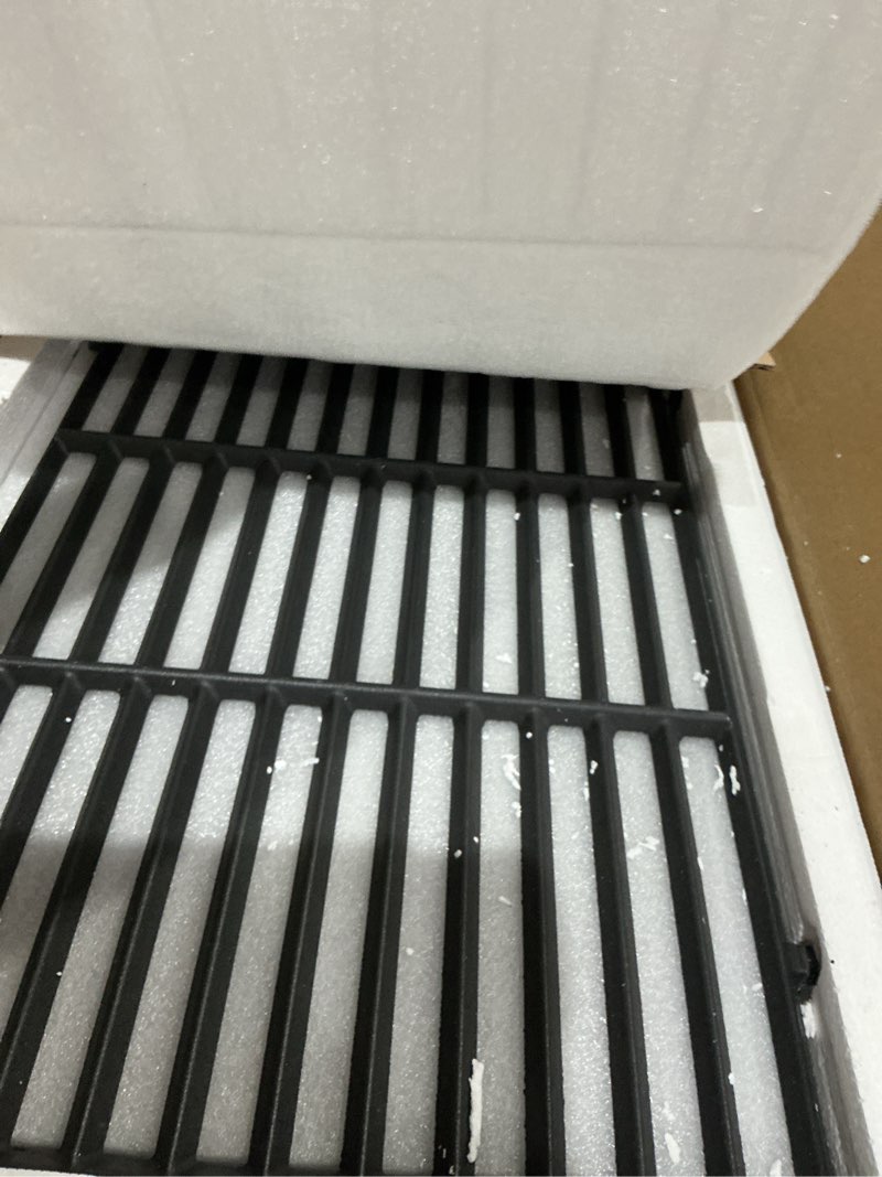 Condition photo showing Good Condition for genesis grill parts for weber genesis 300 ser(w/ front knobs) 330 320 310 weber genesis replacement parts 3/4 burner accessories for weber flavorizer bars 7621 62784, grates 7524& heat deflectors 7622 19.5" cast iron grates kit (without 4 burners)