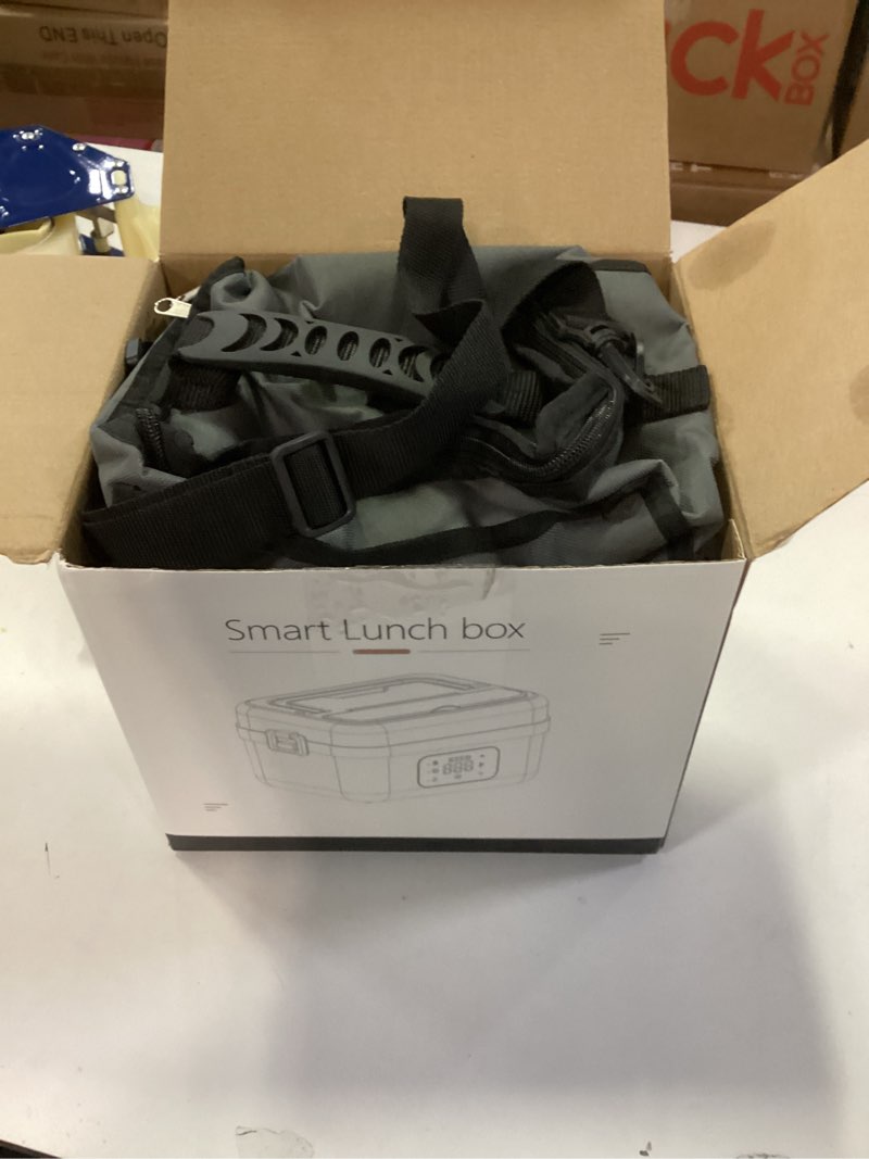 Condition photo showing Good Condition for Cordless Electric Lunch Box tor Adults, Rechargeable 16000mAh Battery Powered, 60W Self Heating Lunch Box with Smart Reservation and Keep Warm