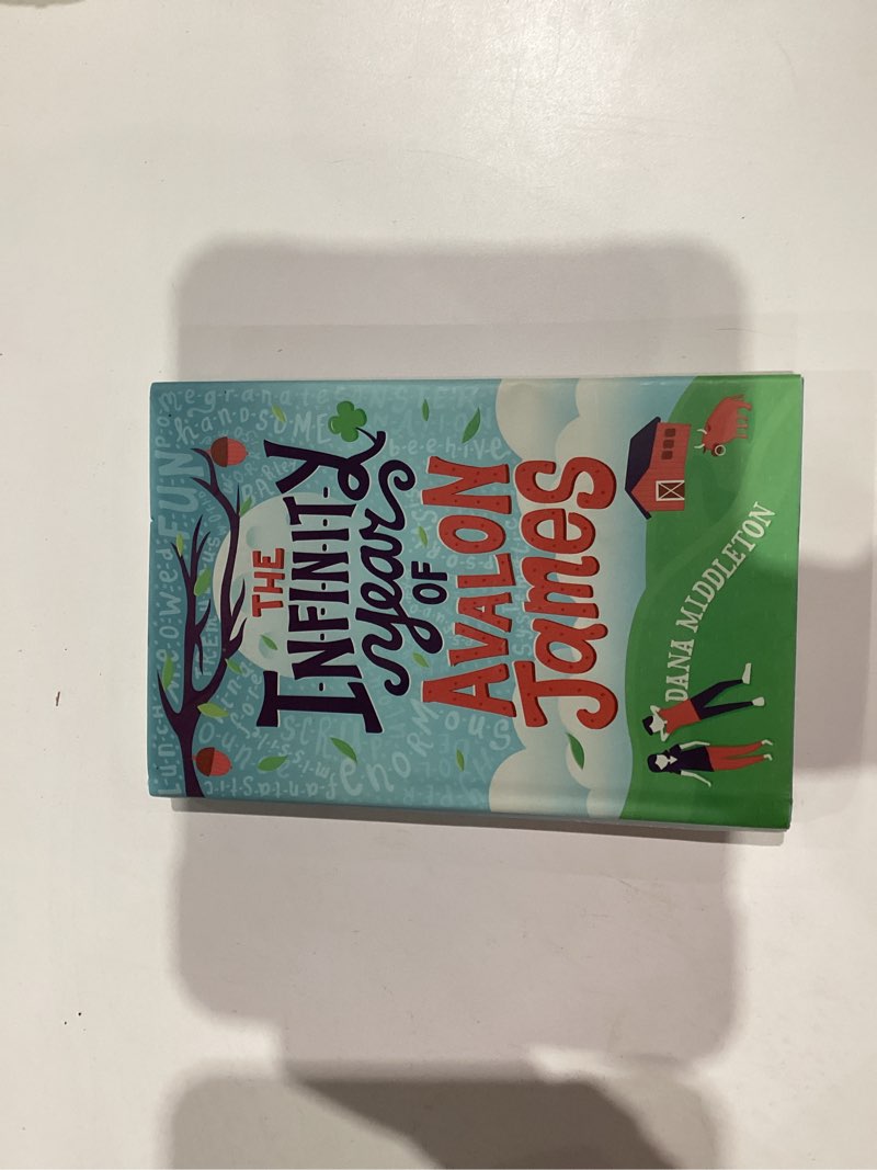 Condition photo showing Good Condition for The Infinity Year of Avalon James