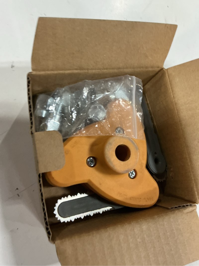 Condition photo showing As Is for quintillus h01 weed eater blades for gas powered weed eater string trimmer head 3-blade universal trimmer head attachment for weedeater grass head for weed wacker blade replacement for weed warrior yellow + an additional set of blades