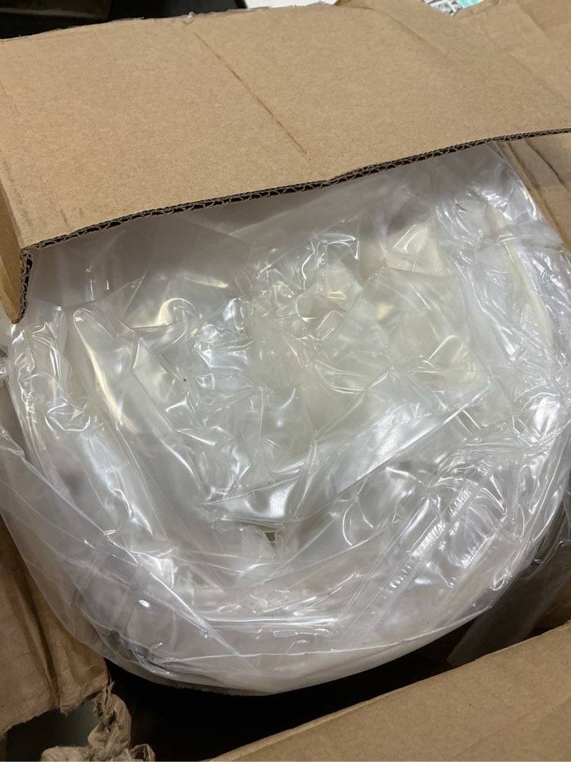 Condition photo showing New/Like New for fdw | 6 inch twin mattress | medium firm | gel memory foam mattress | white | bed in a box, certipur-us certified | pressure relief, cooling ventilated foam | washable removable cover white twin 6 in