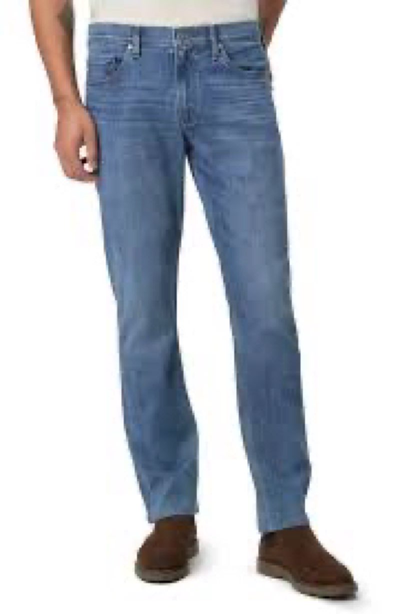 paige men's federal transcend slim straight fit jean, aronson size 29 