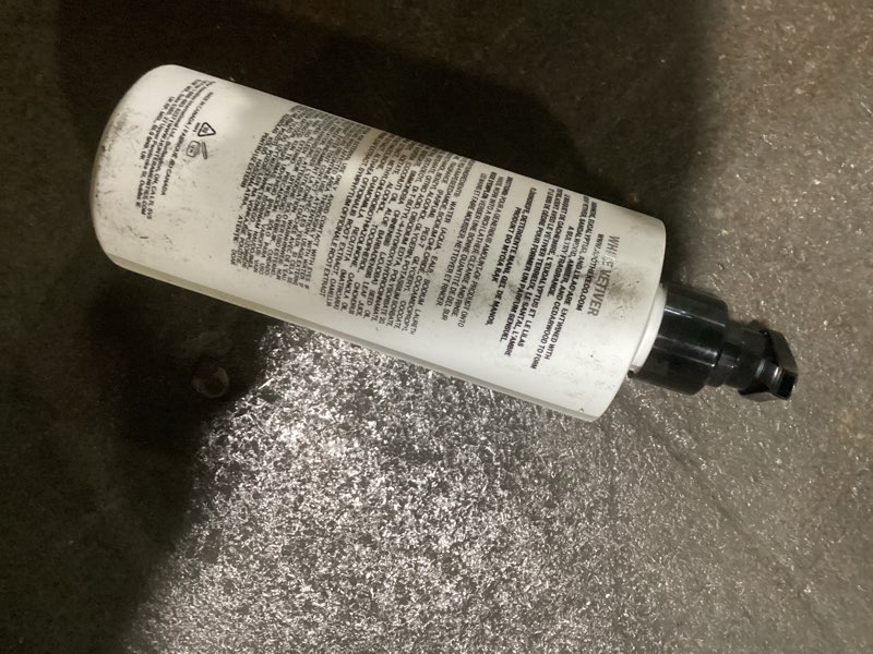 Condition photo showing Good Condition for white vetiver liquid soap - brooklyn - apotheke