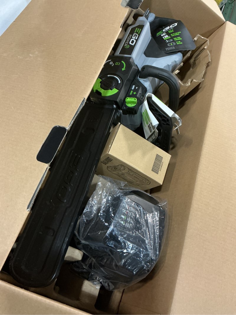 Condition photo showing Good Condition for ego power+ 16'' chainsaw