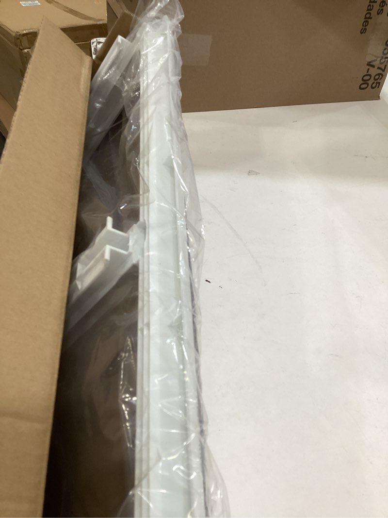 Condition photo showing Good Condition for upgraded 240364787 refrigerator crisper drawer cover frame compatible with frigidaire crisper drawer replacement, crisper pan cover unit ap4432913, 240364794, fftr1821ts0, fftr1814twb crisper drawer 240364787 crisper drawer cover