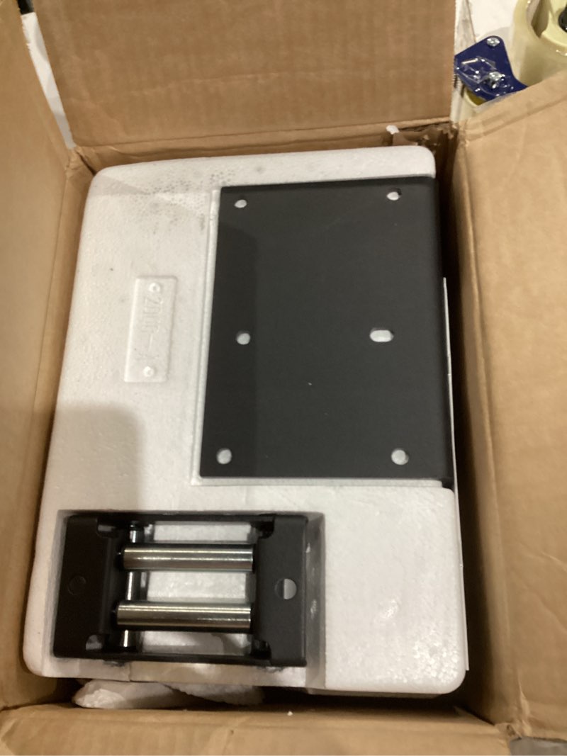 Condition photo showing Good Condition for 2500lbs Electric Winch 12V Waterproof Steel Cable with Wired Remote Control & Mounting Plate ATV UTV Towing Trailer Winch Off-Road 2500lb. steel cable winch Black