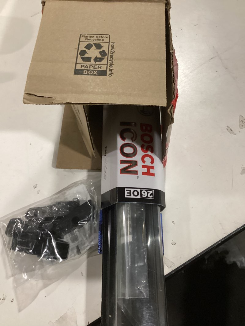 BOSCH 26OE ICON Premium Beam Wiper Blade; 26" - Single
