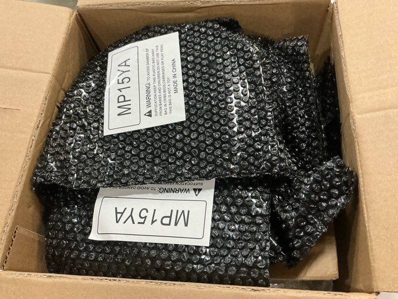 Condition photo showing New/Like New for electric stove burner drip pans,stove burner covers w10290353(6\") w10290350(8\")+electric stove burner replacement mp15ya(6\") mp21ya(8\") compatible for whirl-pool ken-more may-tag ama-na etc by miflus
