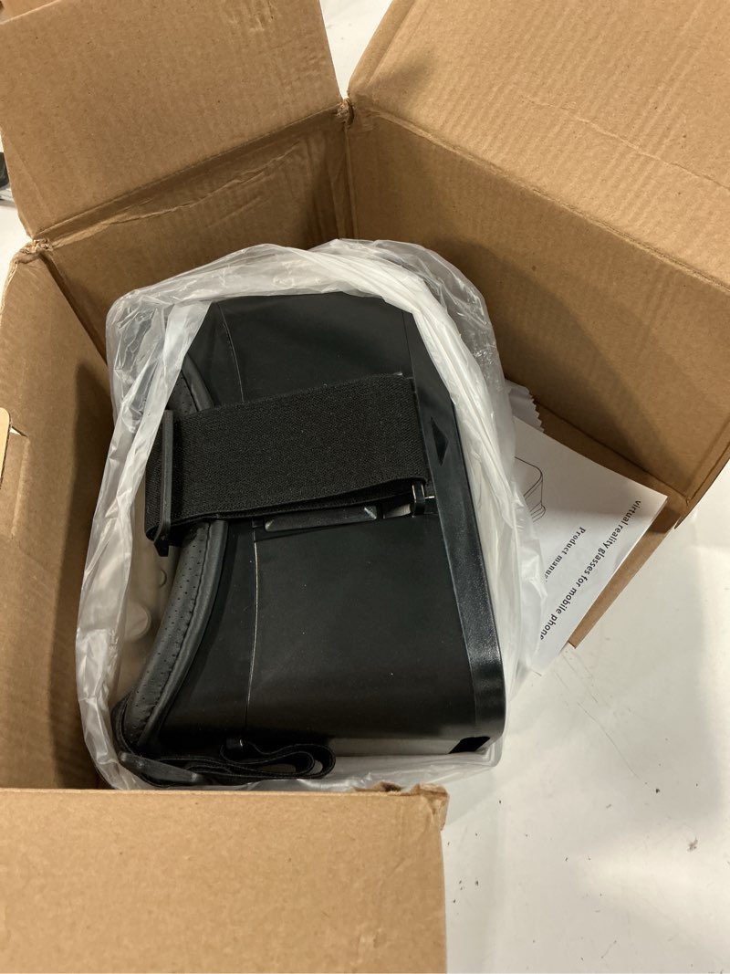 Condition photo showing Good Condition for feebz 3d vr headset for kids 2.0 + android remote - for iphone & android phones | with 3d vr videos & apps links | virtual reality goggles set for beginners lilac