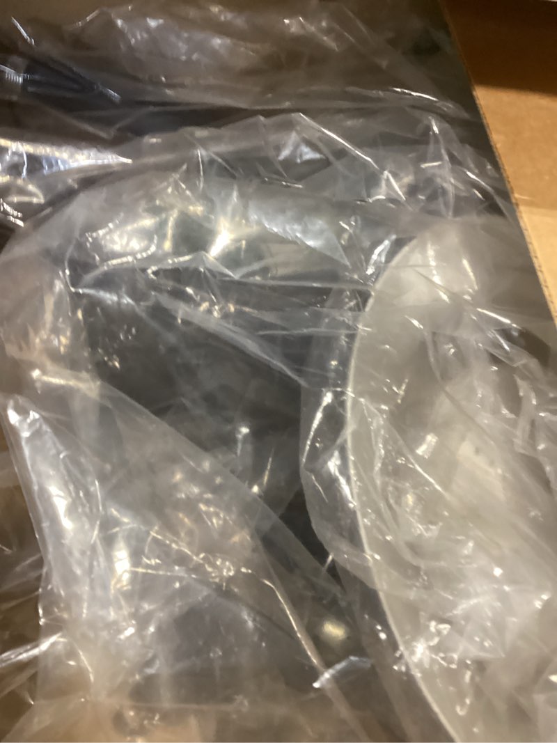 Condition photo showing New/Like New for BoostArea Torchiere Floor Lamp, 30W Super Bright LED Standing Lamp, Stepless Dimmable Pole Lamp with 3000K Lighting, Rotary Switch, 70 Inch Tall Metal Modern Floor Lamps for Living Room/Bedroom Black Black Torchiere Floor Lamp