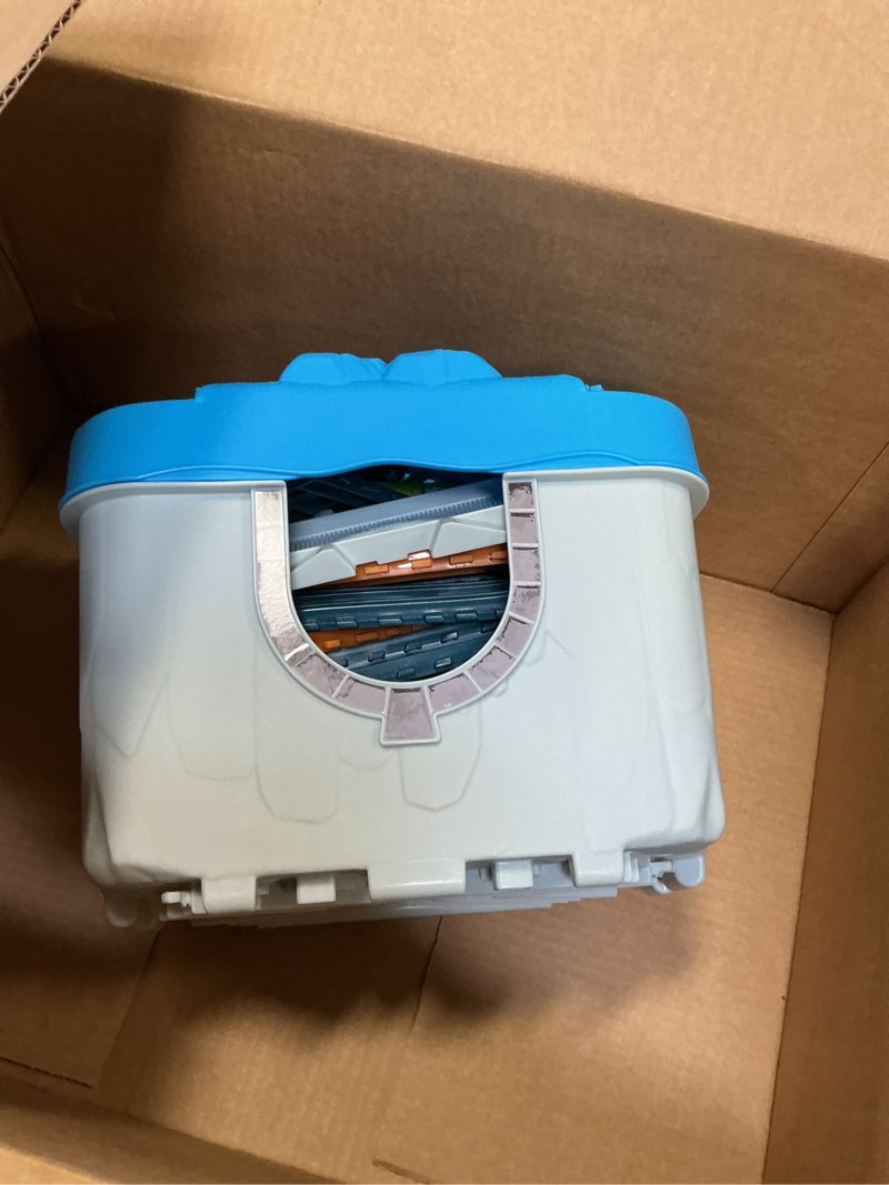 Condition photo showing Good Condition for ?Thomas & Friends Toy Train Tracks Set, Connect & Build Bucket, 34-Piece Expansion Pack for Diecast & Motorized Trains, Kids Ages 3+ Years Track Bucket