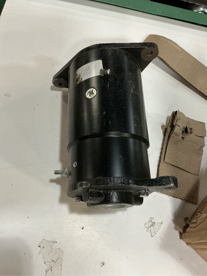 Condition photo showing As Is for Direct Replacement Starter Generator 9193N Fits International Massey Ferguson similar 