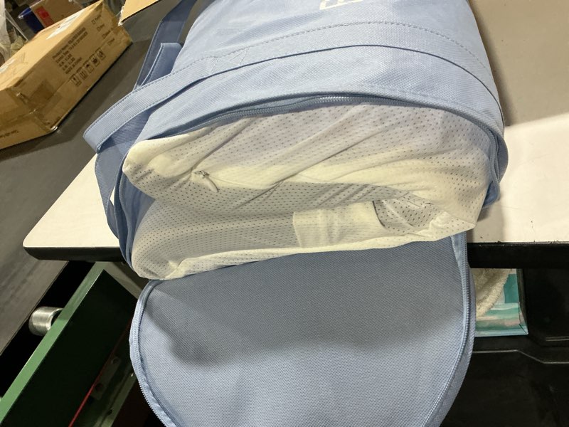 Condition photo showing As Is for Berklan Pillow for Sleeping with Adjustable Booster 100% Elastic Grid Ergonomic Supportive Neck Oversized Pillow for Hot Sleepers Grid Adjustable Pillow