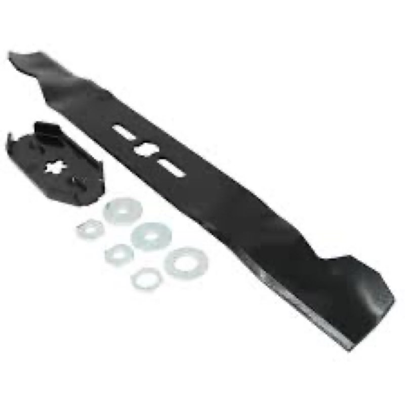 sunbelt 21-in deck multipurpose mower blade for walk-behind mowers