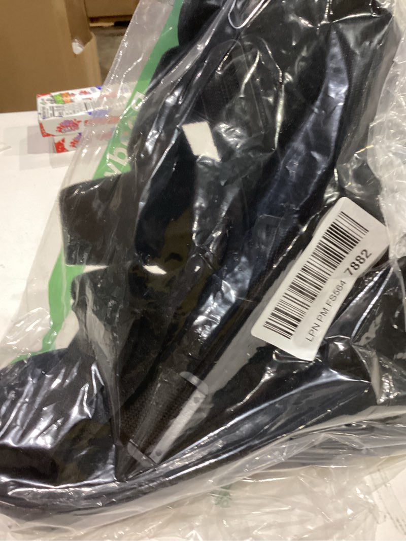 Condition photo showing New/Like New for AFO Foot Drop Brace, Foot Drop Brace for Walking Drop Foot Brace Adjustable ALS, TBI, MS, Diabetes Stroke (Black, Medium) Black Medium