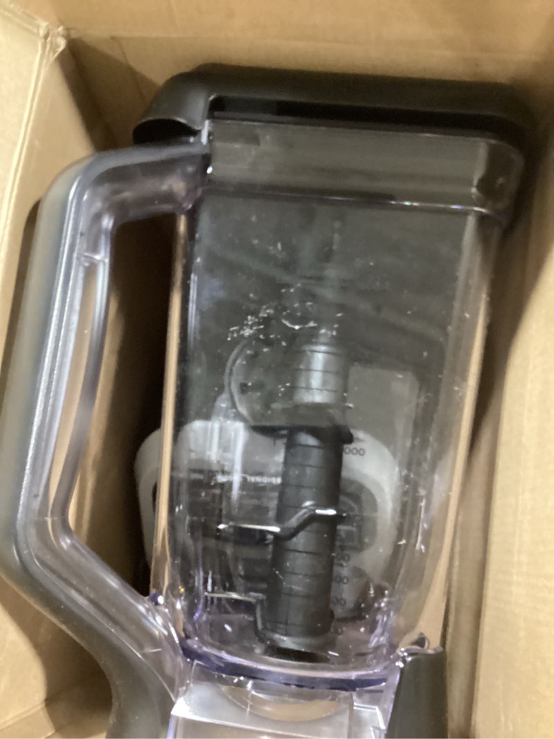 Condition photo showing Good Condition for Ninja Professional Blender 1000W, Total Crushing Technology- Smoothies, Ice Crushing & Frozen Fruit, Full-Size Countertop Blender, 72-oz. Pitcher, Black & Grey, BL610 Generation 2 (1000 Watts)