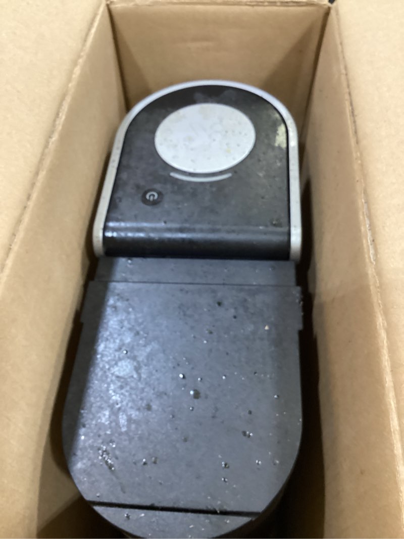 Condition photo showing As Is for keurig k-mini single serve k-cup pod coffee maker, 6 to 12oz brew size, with cord storage, perfect for small spaces, black