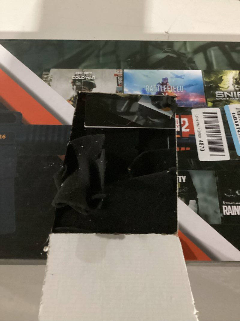 Condition photo showing Good Condition for Professional FPS Motion Controller - Precision Aiming, Immersive Gunfight Experience, Compatible with PS4/PS5, Supports Mainstream FPS Games like Call of Duty and Battlefield, 10-Hr Runtime Authentic Feedback (Black)