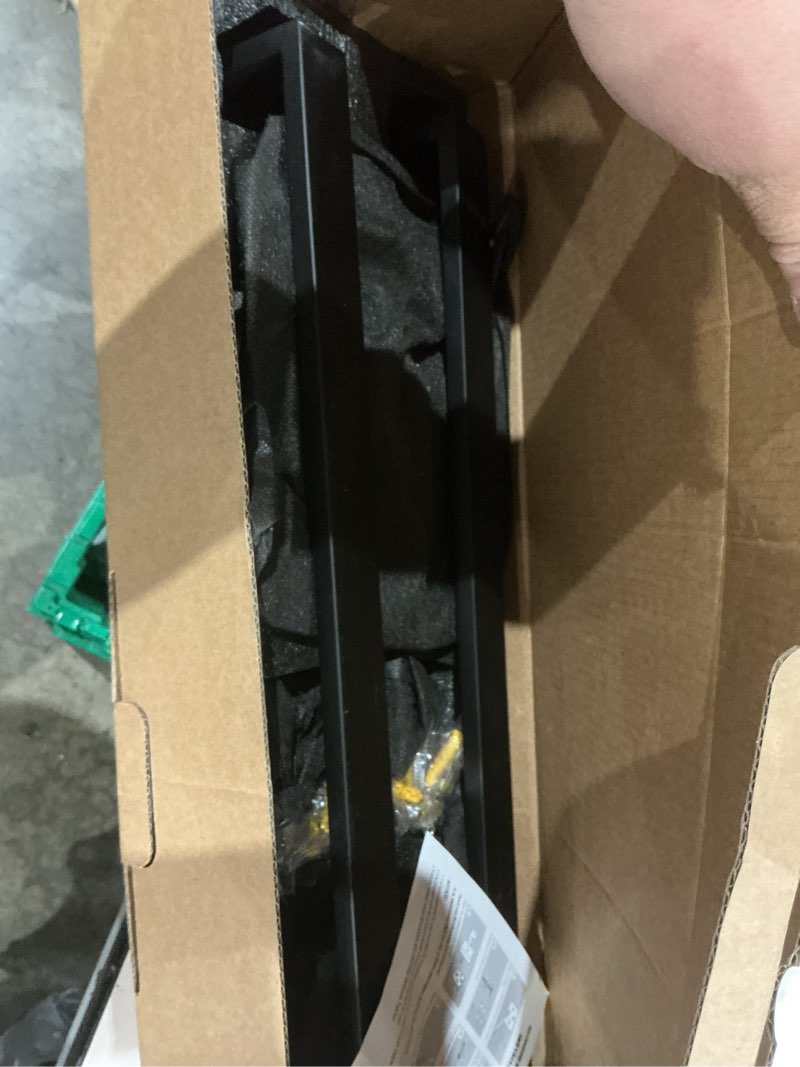 Condition photo showing New/Like New for shower grab bar, 2 pack 12 inch black bathroom grab bar, 1.25" diameter 304 stainless steel anti-slip grab bars for bathtubs and showers, handicap shower grab bar for seniors elderly