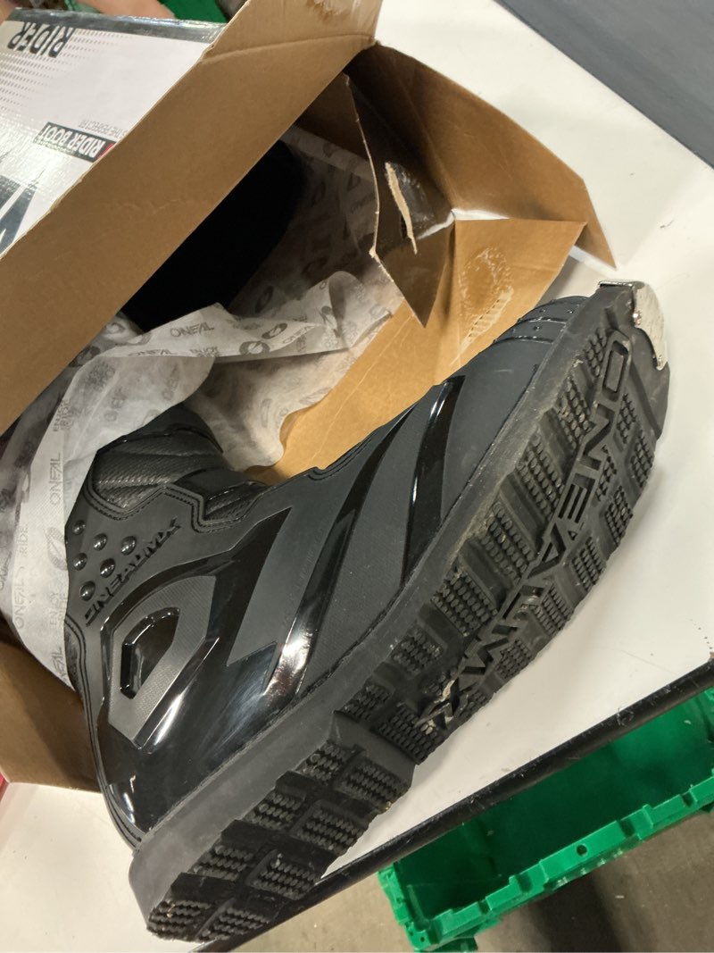 Condition photo showing Good Condition for o'neal men's new logo rider dirt bike boot 14