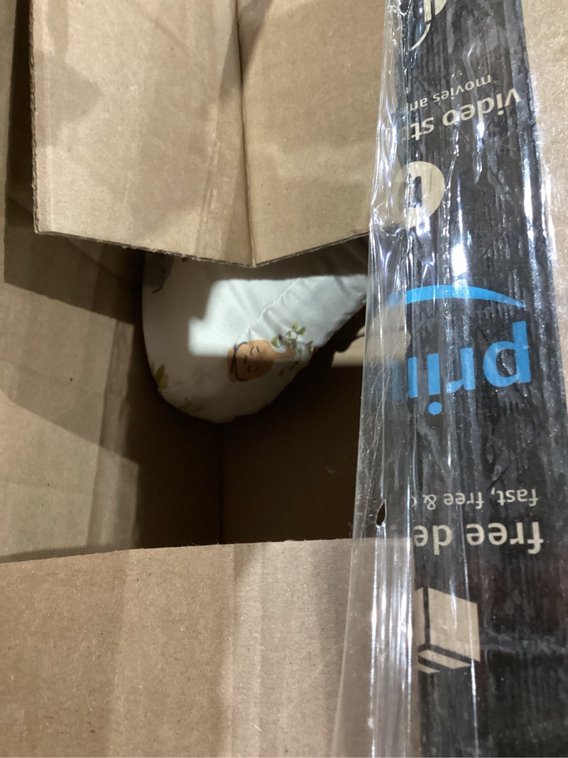 Condition photo showing Good Condition for Boppy Nursing Pillow - Firm, Ergonomic U-Shaped Bottle and Breastfeeding Pillow with High Lift for Comfort and Support, Spacious Surface - Tan Happy Houseplants New Nursing Pillow Tan Happy Houseplants