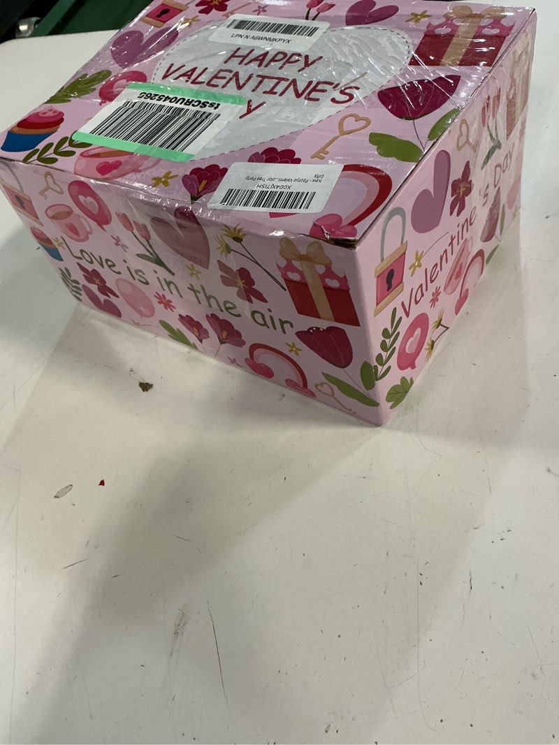 Condition photo showing New/Like New for 24 pack valentine’s day growing crystal trees kit with greeting cards for kids stem science experiment craft party favors school classroom gifts exchange goodie bags for boys and girls