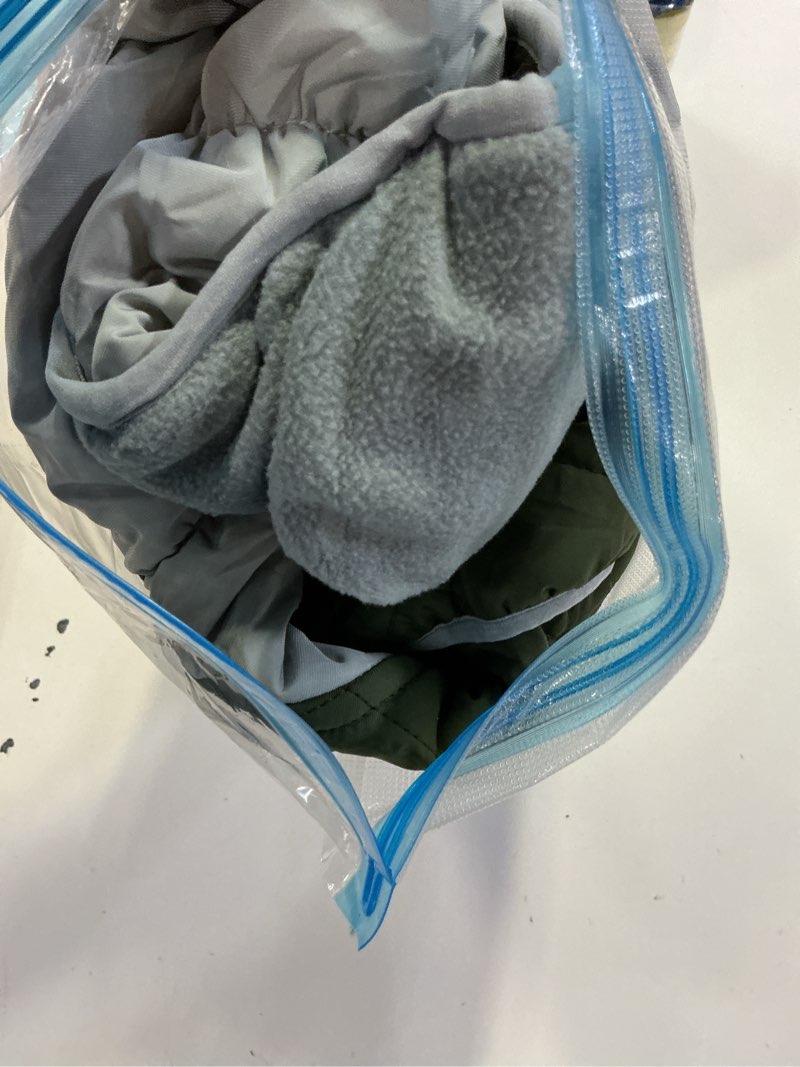 Condition photo showing As Is for Lelepet Dog Coat Warm Dog Winter Coat Waterproof Dogs Jacket with Harness Built in Reflective Pet Fleece Vest Zip-Up Cold Weather Coats for Large Dogs Turtleneck Windproof Coats Pitbull Army Green 2XL XX-Large Army Green