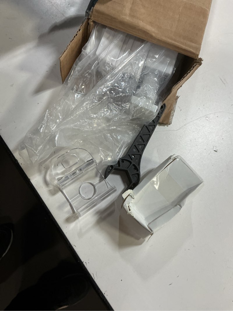 Condition photo showing Good Condition for No Drill Blinds for Windows 1" Vinyl L-Shaped Slats Cordless Mini Blinds for Home, for Window Size 31" W × 64" H White White 31" W × 64" H