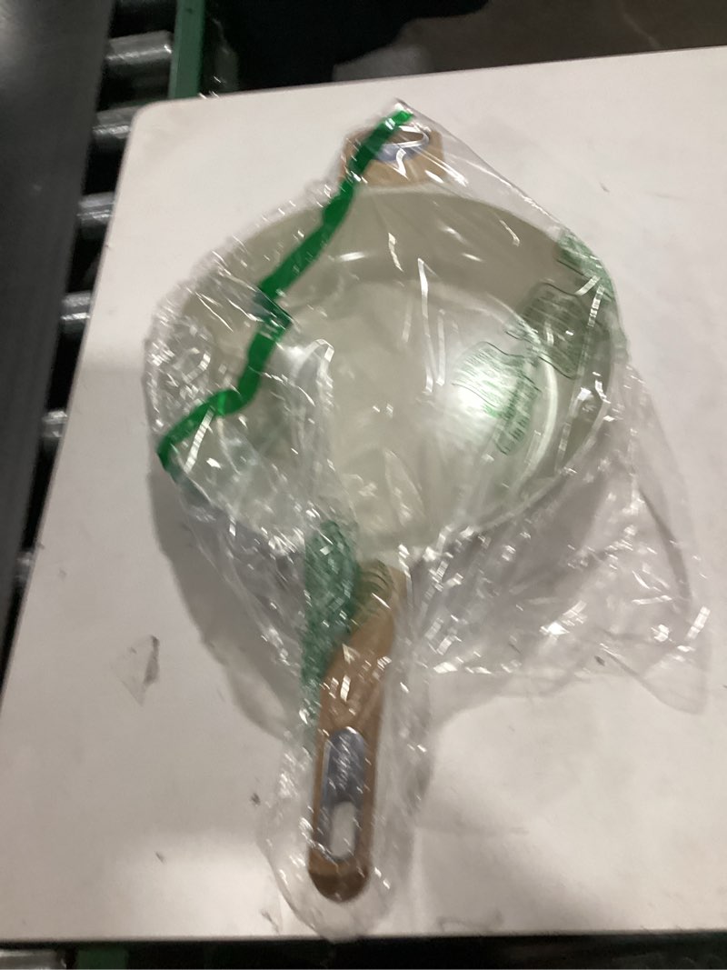 SENSARTE Ceramic Nonstick Frying Pan Skillet with Hot-resistant Handle 12.5Inch Large Non-toxic Heal