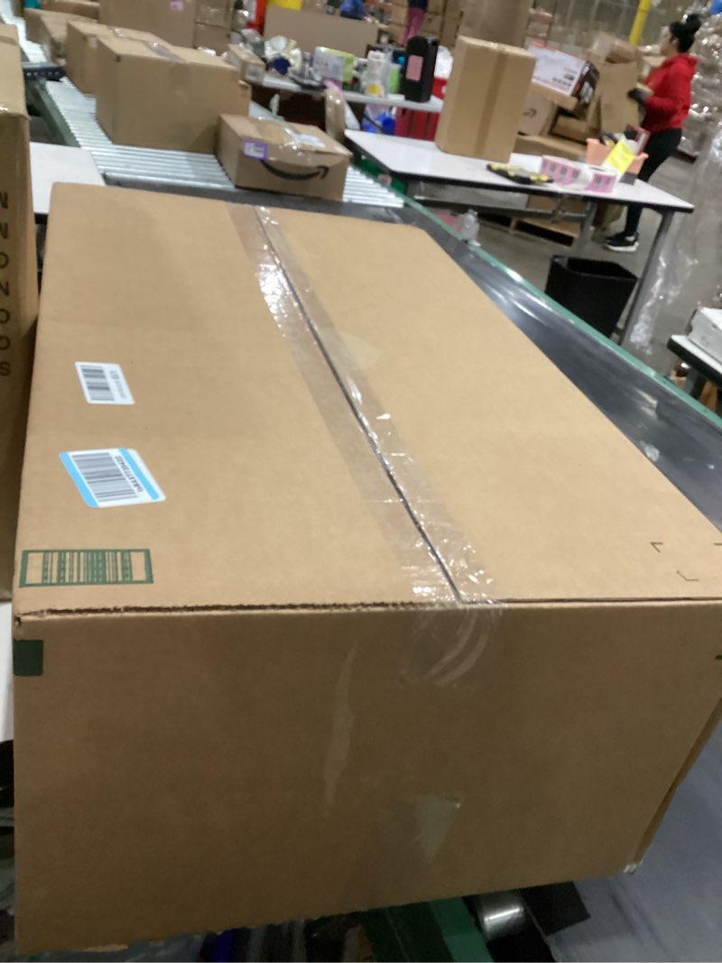 Condition photo showing New/Like New for BALAPET Floor Lounger Pillow,Foldable Light Thick Tufted Floor Pillow Cushion with Elasticized Webbing for Easy Storage.Floor Lounger for Meditation,Playing,Yoga,Reading,Sleeping(Beige White)