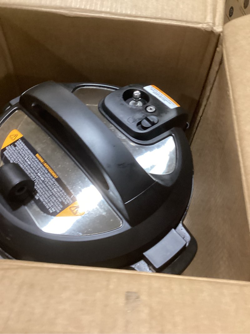 Instant Pot Duo Plus 9-in-1 Multicooker, Pressure Cooker, Slow Cook, Rice Maker, Steamer, Sauté, Yog