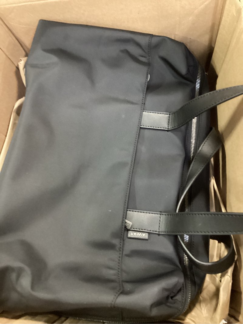 Condition photo showing Good Condition for Away Everywhere Bag, Padded Laptop Sleeve, Water Resistant For Every Day Use, Removable Shoulder Str