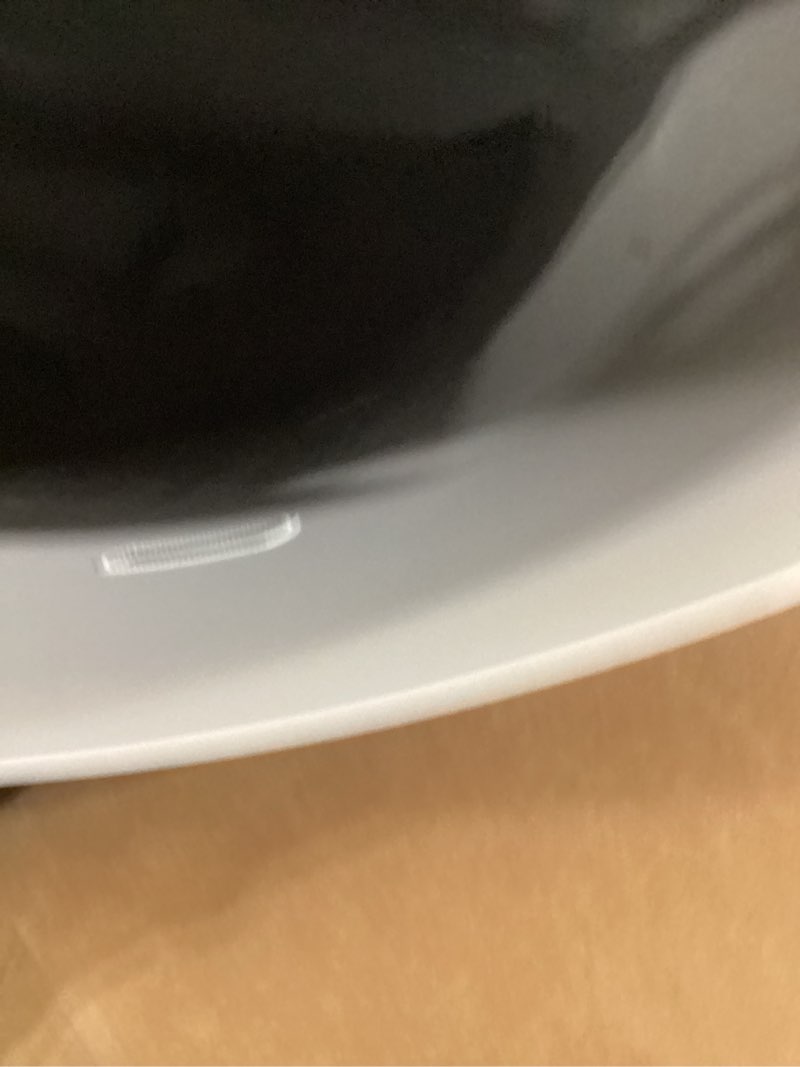 Condition photo showing Good Condition for catchy - food catcher - compatible with stokke tripp trapp high chair + 11 other high chairs - highchair sold separately - baby & toddler food & mess catcher - under high chair accessory white for stokke tripp trapp