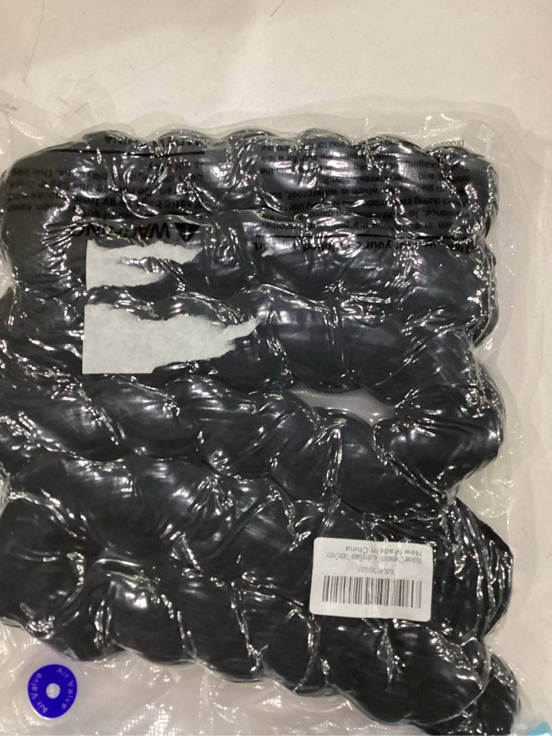 Condition photo showing Good Condition for wokceer cheesecloth table runner 3pack 10ft black christmas boho gauze cheese cloth table runner for party easter rustic sheer table runners for baby bridal shower wedding table decor 3 pack black