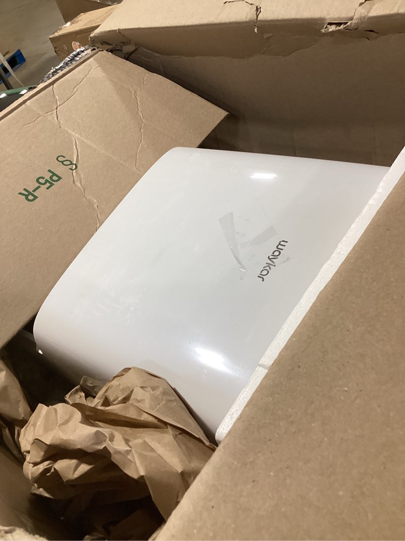 Condition photo showing As Is for Waykar 80 Pints 2025 Energy Star Dehumidifier for Spaces up to 5,000 Sq. Ft for Basement and Home, Large Room with Drain Hose and 1.14 Gallons Water Tank 80 Pints 5000 Sq. Ft