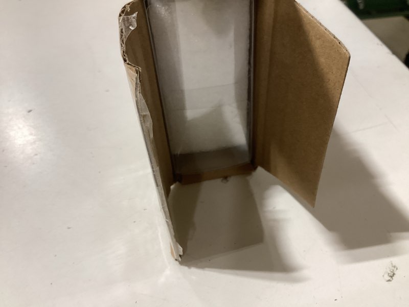 Condition photo showing Good Condition for BLINDLY Home Cordless Light Filtering 1" Vinyl Mini Blinds for Windows,Horizontal Window Blinds for Home,Cordless Shades for Indoor&Outdoor Windows,31" W x 36" L,White 31"W x 36"H