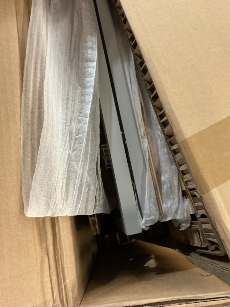 Condition photo showing Good Condition for avondale 33 in. w x 12 in. d x 30 in. h ready to assemble plywood shaker wall kitchen cabinet in dove gray