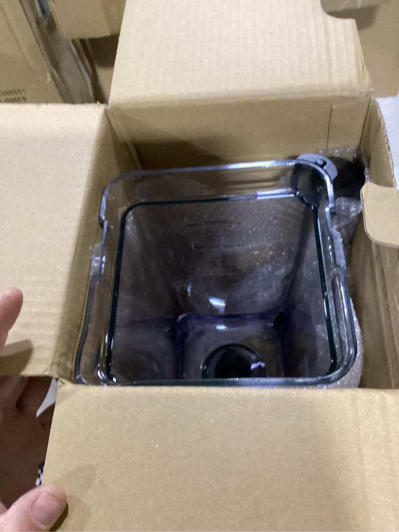Condition photo showing New/Like New for blender parts for ninja 72 oz (9 cups) xl crushing pitcher bl610 bl710wm bl710wmc co610b co650b ct610