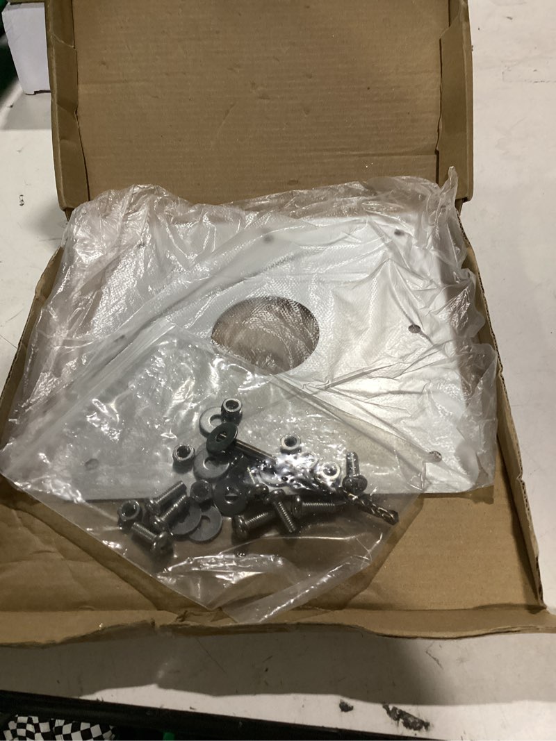Condition photo showing Good Condition for upgraded replacement rt0 water return repair kit, repairs rusted pool wall, fit for above ground pool wall repair kit for rust at the water return fitting