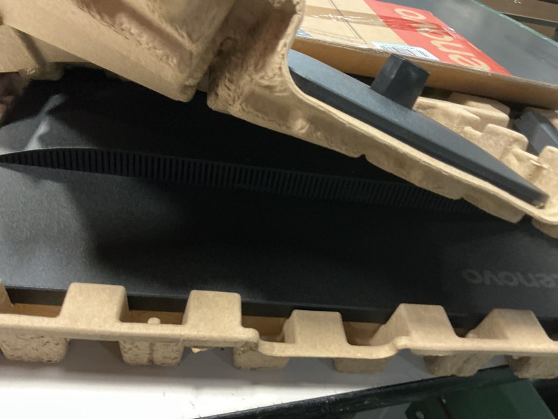 Condition photo showing Good Condition for lenovo l24-4e - office monitor - 23.8" fhd ips display - 100hz refresh rate - 4 ms mprt - 99% srgb - raven black - tilt stand 24" fhd 100hz