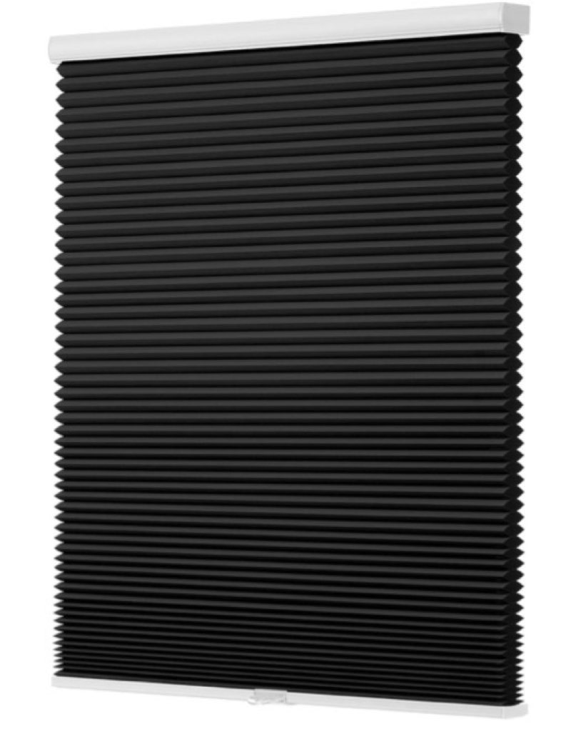 Changshade Blackout Cellular Shades Cordless Blinds for Indoor Windows, Room Darkening Honeycomb Pul