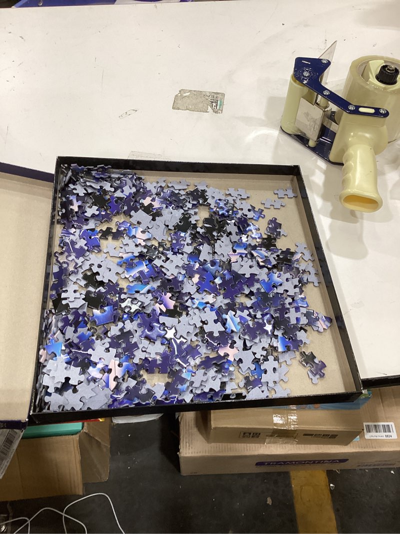 Condition photo showing Good Condition for Metallica Ride The Lightning (500 Piece Jigsaw Puzzle)