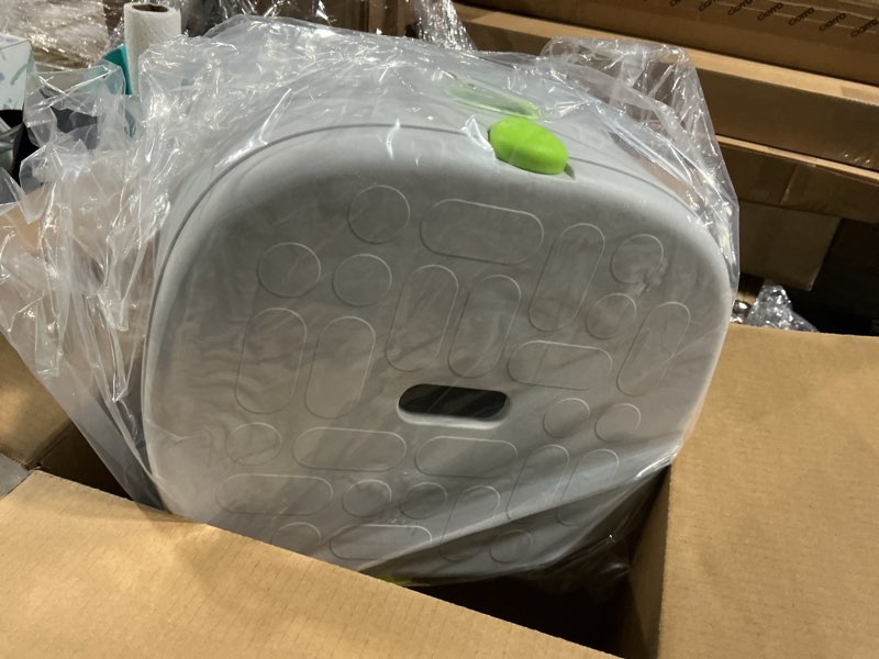 Condition photo showing Good Condition for küb 3-in-1 potty training toilet (chair, seat, step stool) - 9 cm splash guard, one-click assembly, easy to clean - versatile toddler potty trainer for boy girl - grey