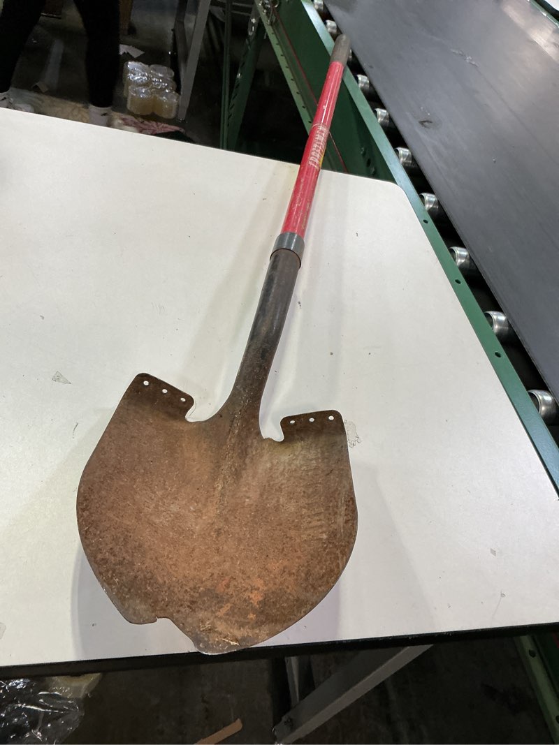 Condition photo showing As Is for CRAFTSMAN 55-in Fiberglass Handle Digging shovel