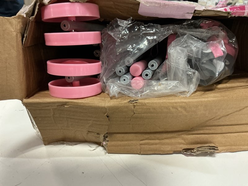 Condition photo showing As Is for lissi 5 piece doll deluxe nursery play set with accessories