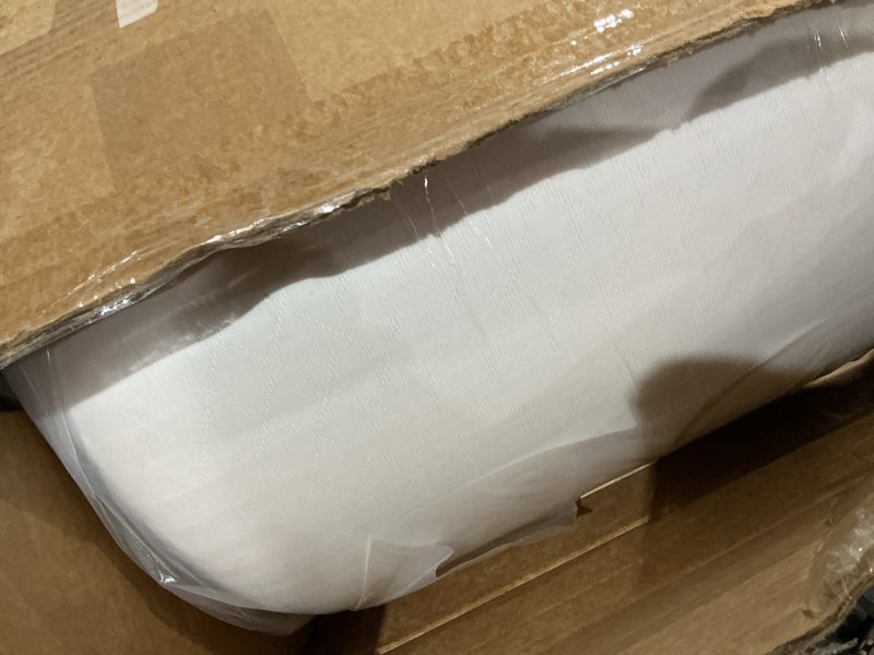 Condition photo showing Good Condition for egohome full size memory foam mattress, 8 inch bed mattress in a box with cooling green tea gel, pressure relief with medium firm support, certipur-us certified, 75''l x 54''w, ?37.3 pounds white medium firm 8.0 inches full